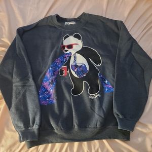 Riot Society Bear Crew Neck